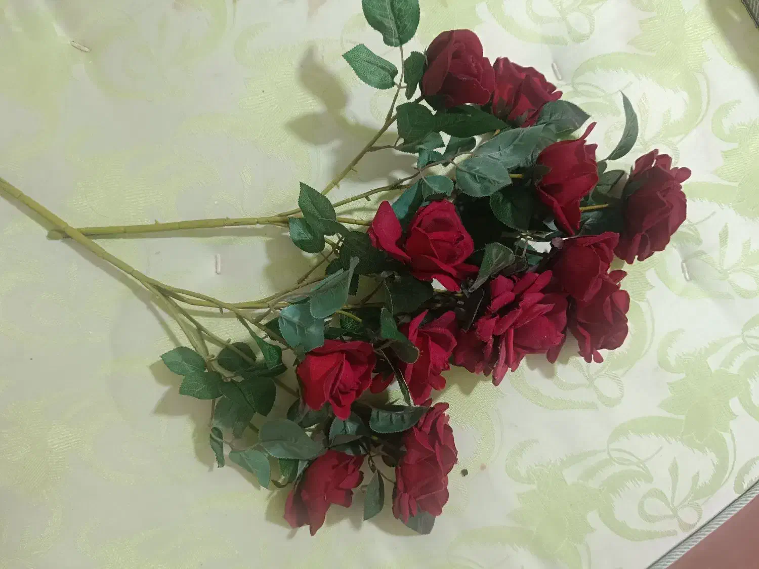 گل مصنوعی|گل مصنوعی|میانه, |دیوار