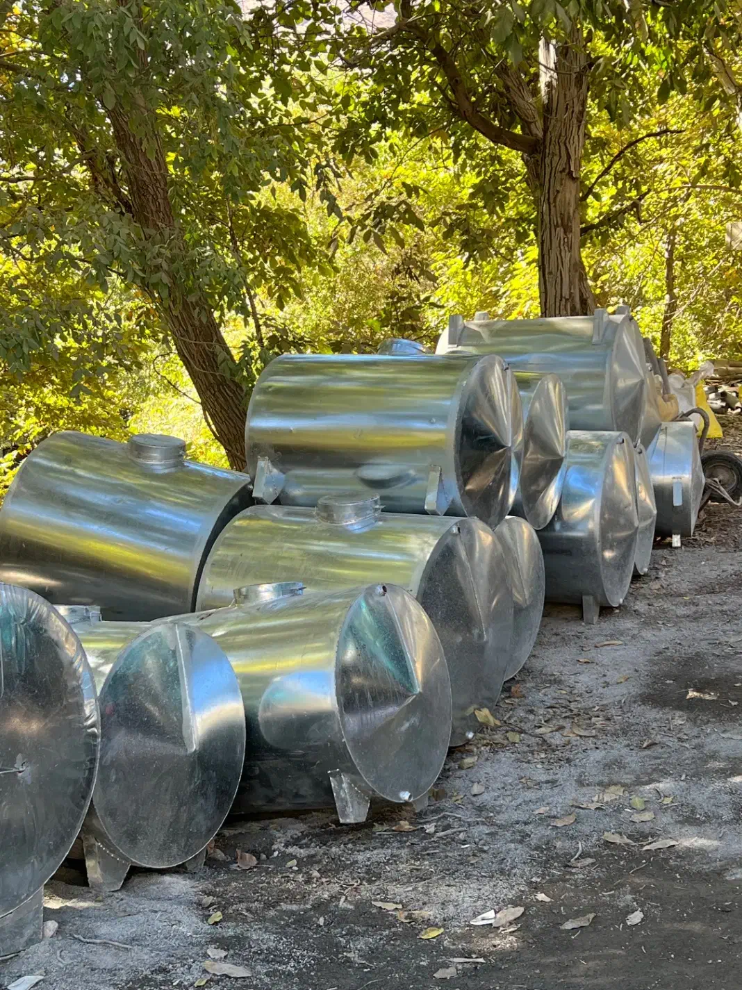 انواع تانکر آب گالوانیزه|مصالح و تجهیزات ساختمان|پاوه, |دیوار