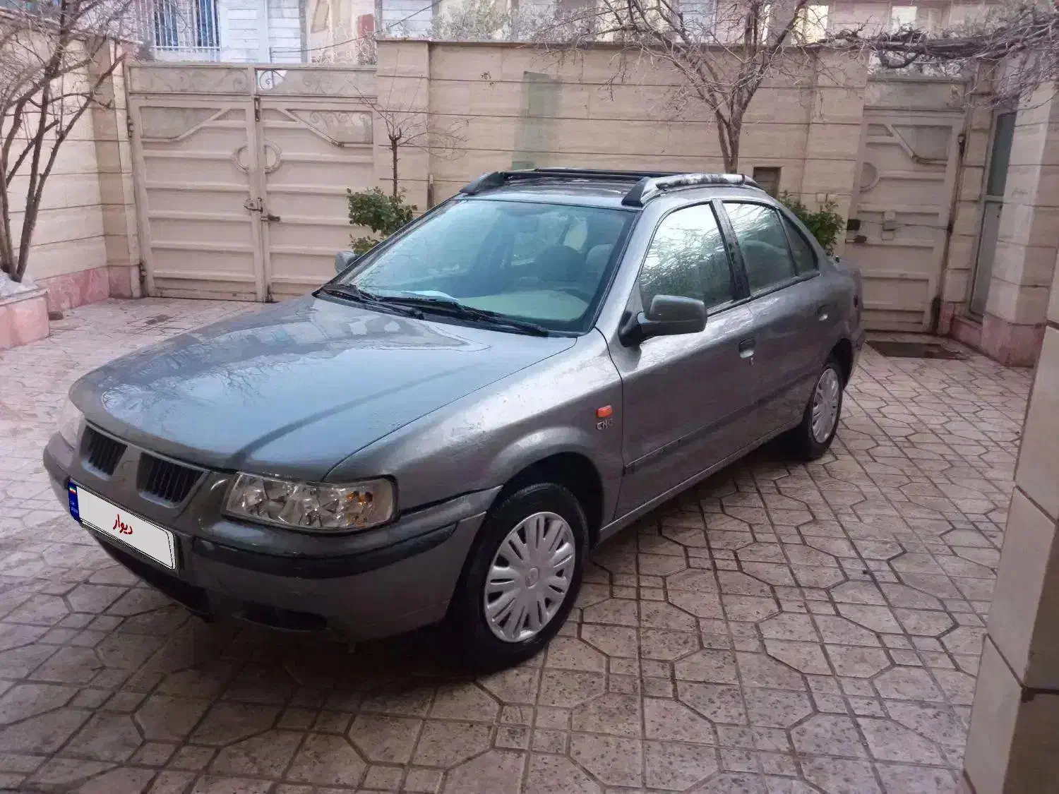 سمند دوگانه شرکت مدل ۸۶ سالم|خودرو سواری و وانت|قزوین, |دیوار