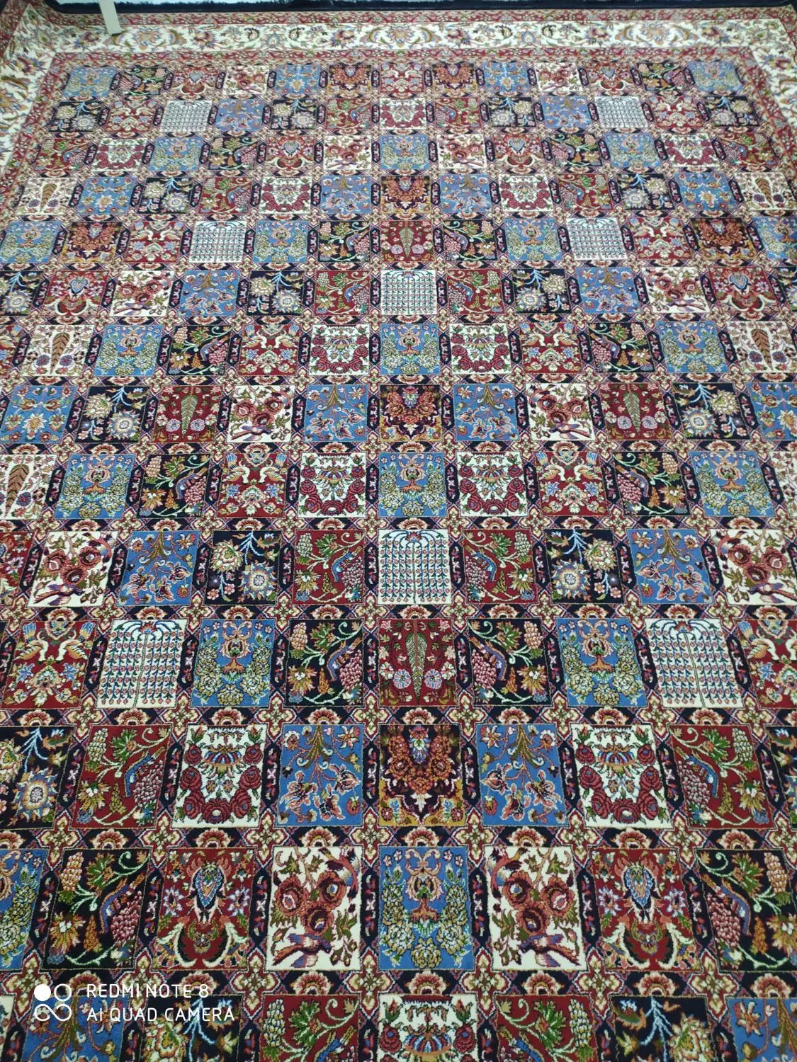 گلیم فرش سنتی|فرش|پرند, فاز ۳|دیوار