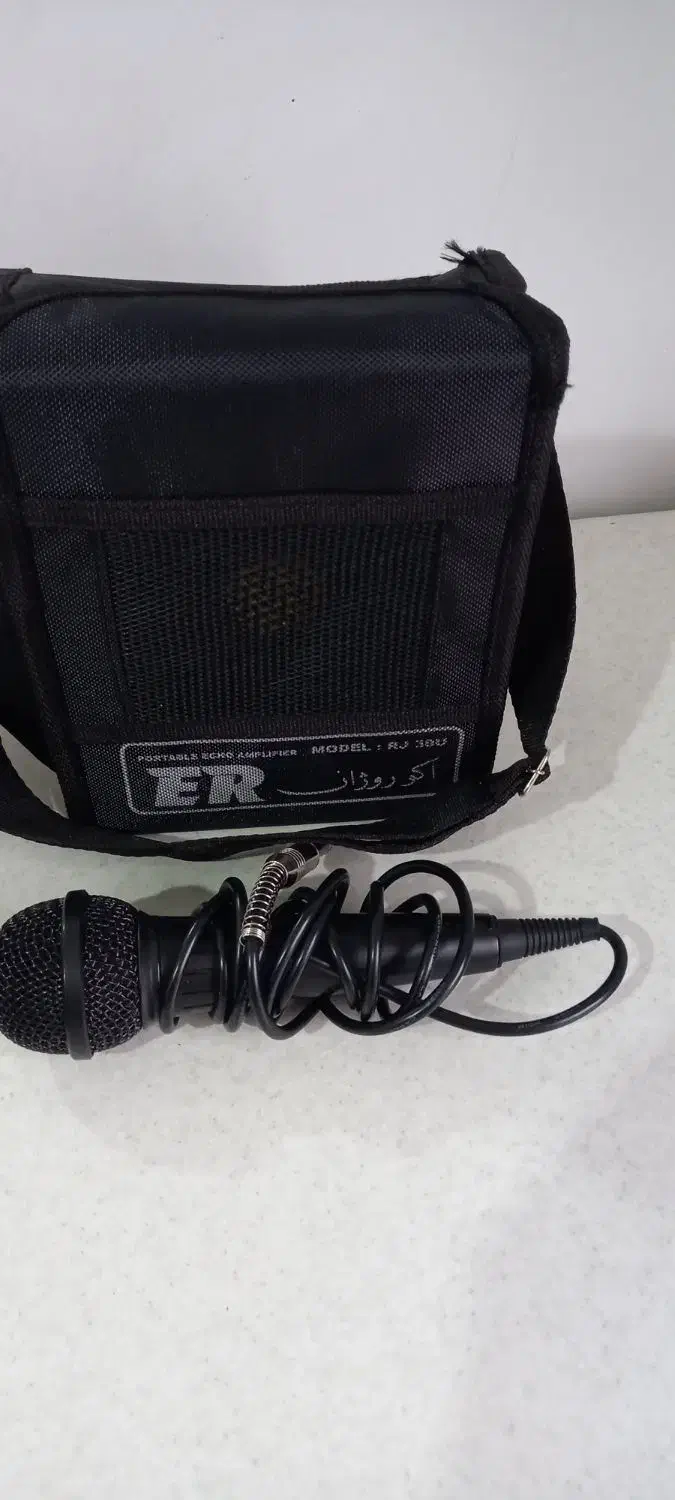 فروش دستگاه اکو روژان.همرا میکروفون.|سیستم صوتی خانگی|صومعهسرا, |دیوار