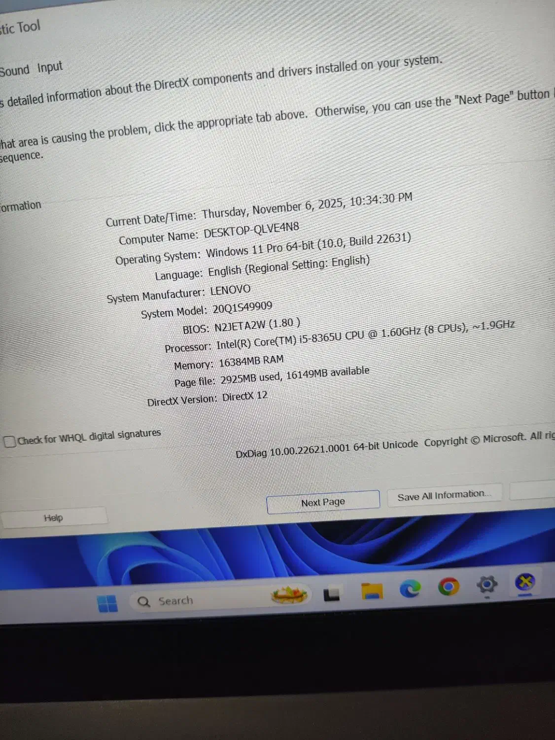 لپ تاپ لنوو Thinkpad X390 i5 16GB 512SSD|رایانه همراه|تهران, آبشار|دیوار