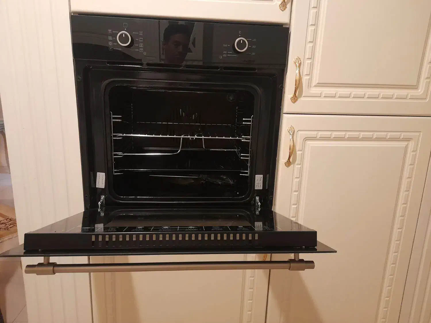 فر برقی توکار داتیس df685 بیست و چهار ماه ضمانت|اجاق گاز و لوازم برقی پخت‌وپز|نیشابور, شهرک فرهنگیان|دیوار