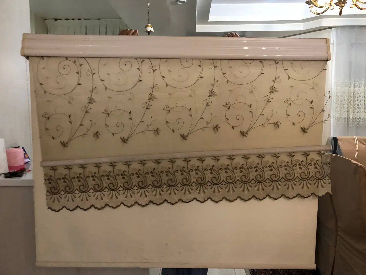 پرده zebra|پرده، رانر، رومیزی|تهران, اختیاریه|دیوار