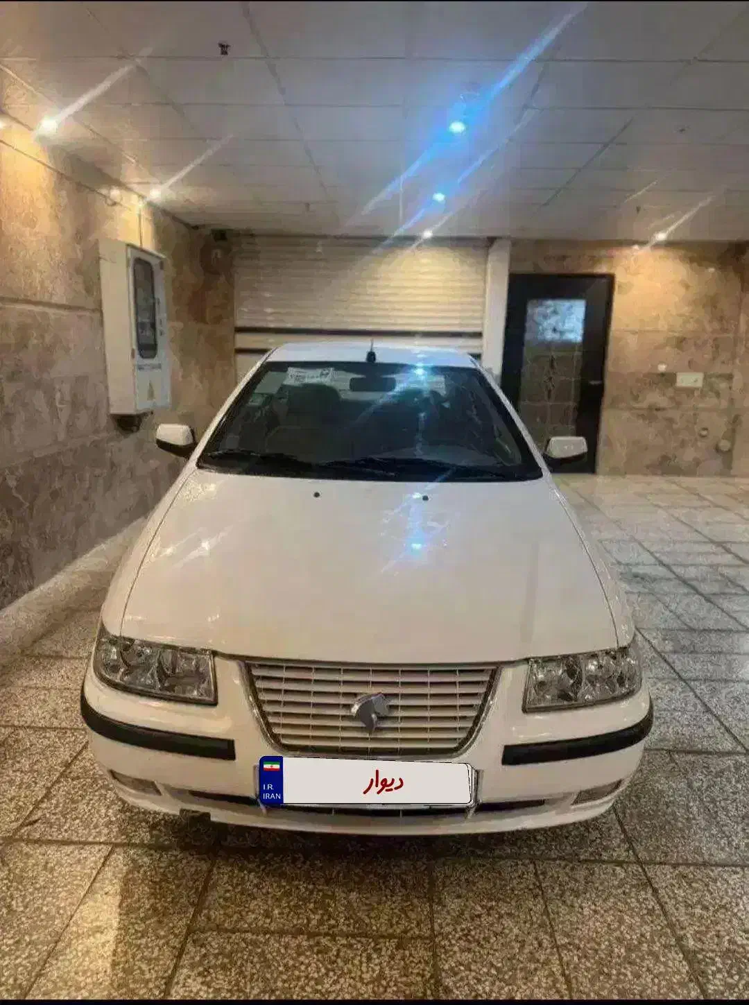 سمندefs مدل ۹۶ کلاس ۱۶ دوگانه فابریگ|خودرو سواری و وانت|بجنورد, |دیوار