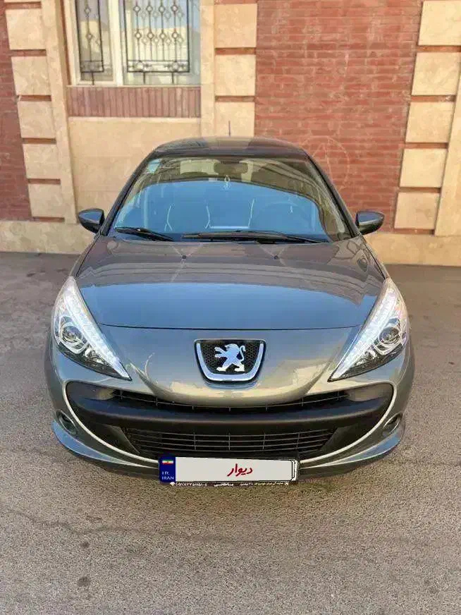 ۲۰۷ پاناروما مدل ۱۴۰۲ کم کار|خودرو سواری و وانت|نیشابور, ۲۲ بهمن|دیوار