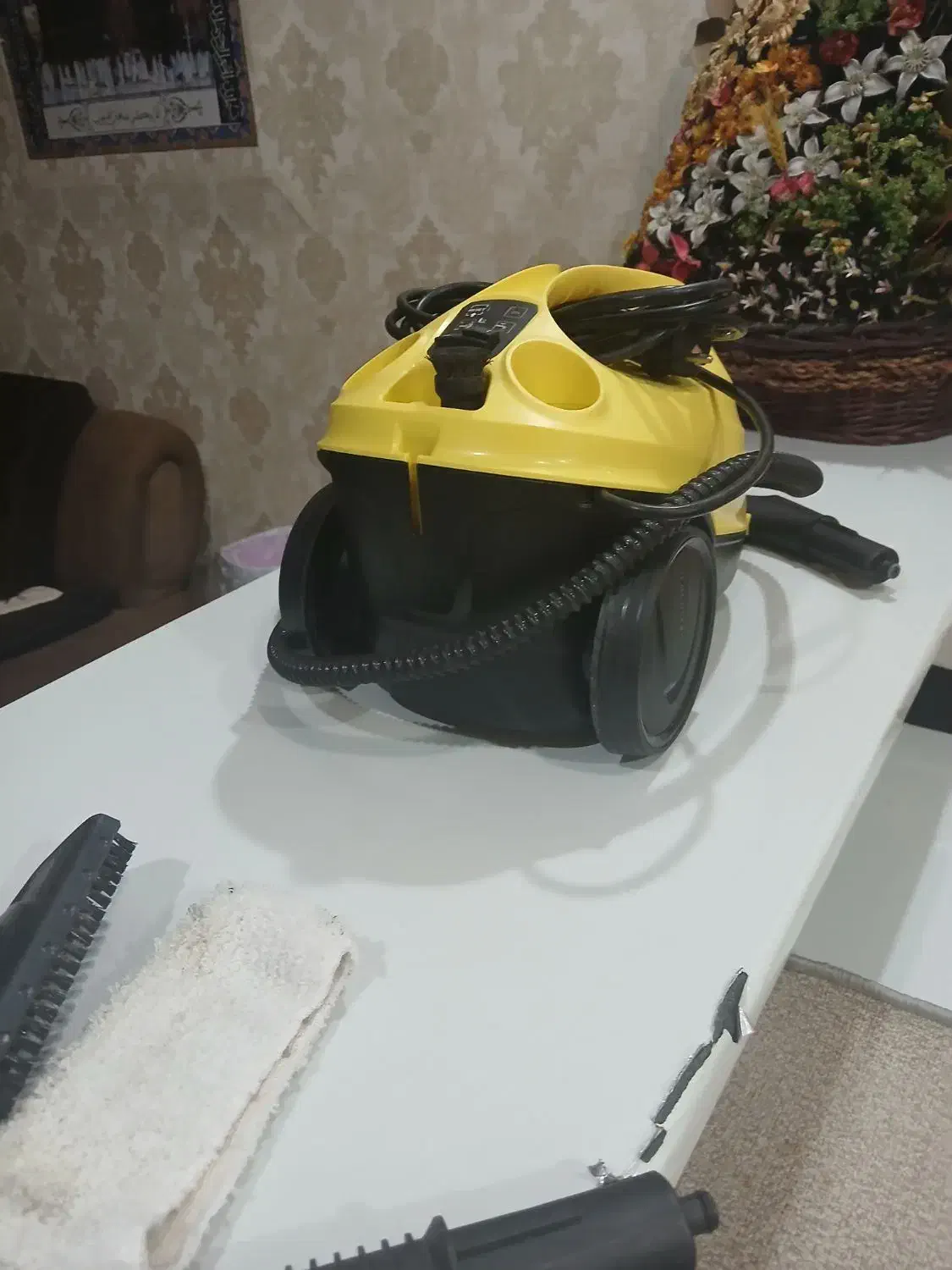 فروش یک دستگاه بخارشوی کارچر SC3ساخت آلمان|لوازم نظافت|یاسوج, |دیوار