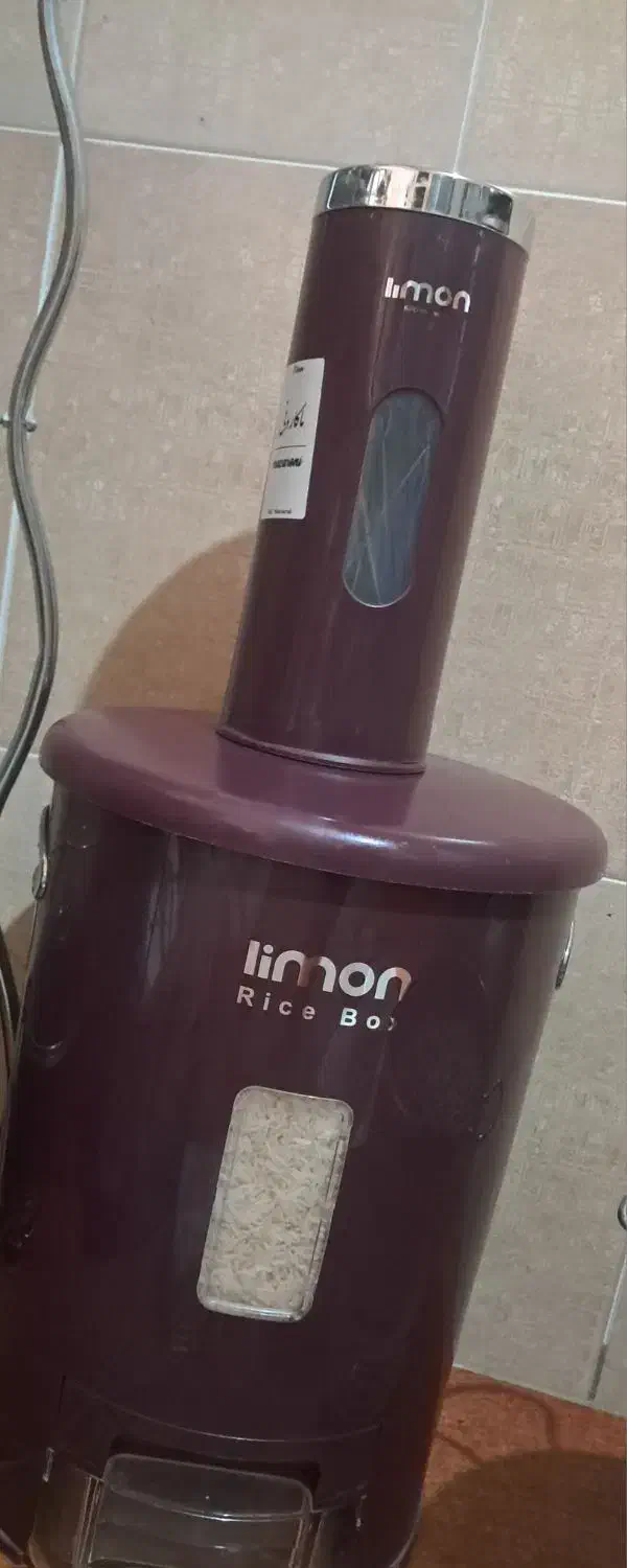 سطل برنج وماکارونی|ظروف نگهدارنده، پلاستیکی، یک‌بارمصرف|شیراز, تندگویان|دیوار