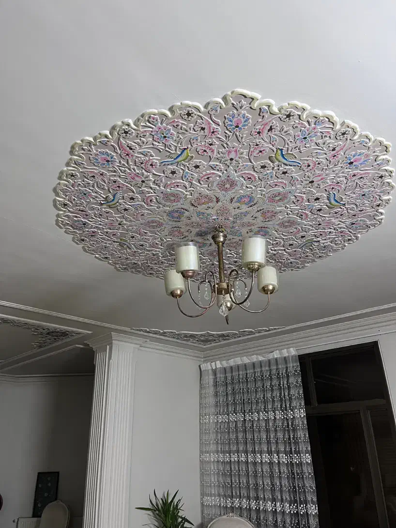 یک عدد لوستر پنج شعله|لوستر و چراغ آویز|اصفهان, مهرآباد|دیوار