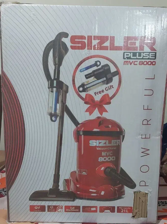 جارو برقی سطلی|جاروبرقی، جارو شارژی، بخارشو|اصفهان, شمس آباد|دیوار