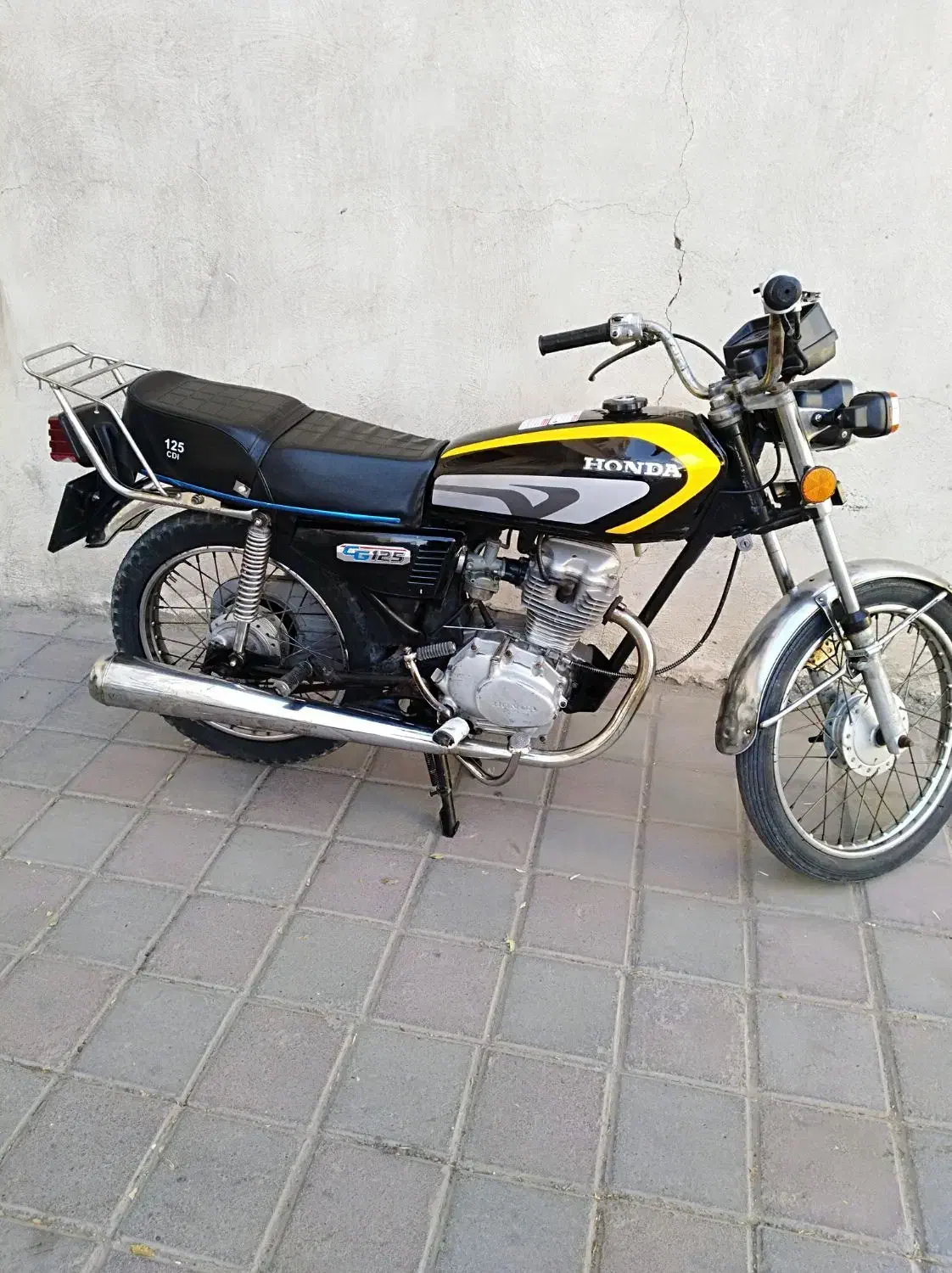 موتور هندا مزایده cdi ژاپنی درحد عروسک|موتورسیکلت|تهران, شادآباد|دیوار