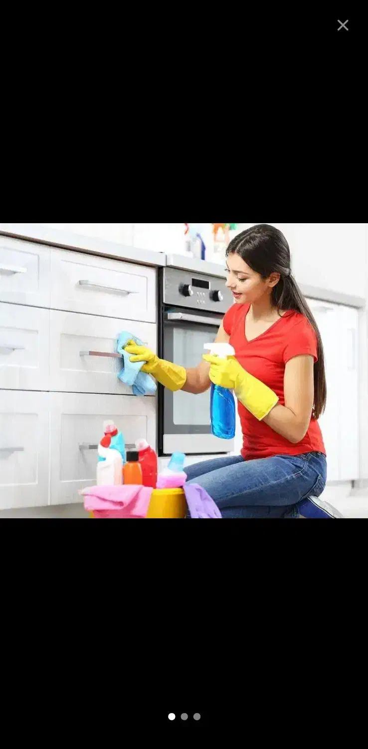 نظافت راه پله وپارگین|خدمات نظافت|گنبد کاووس, |دیوار