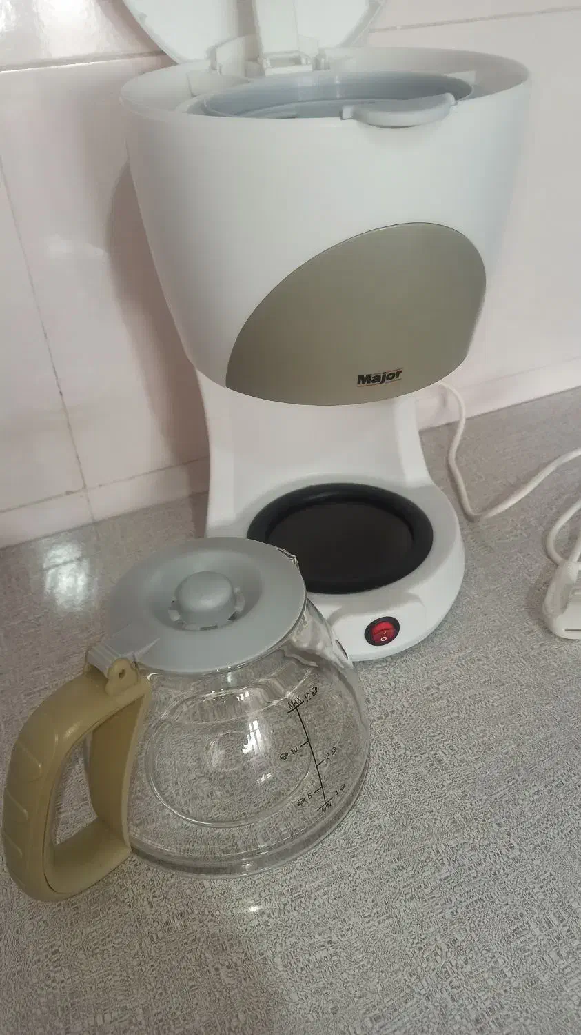 دستگاه قهوه ساز|سماور، چایساز، قهوهساز|زنجان, |دیوار