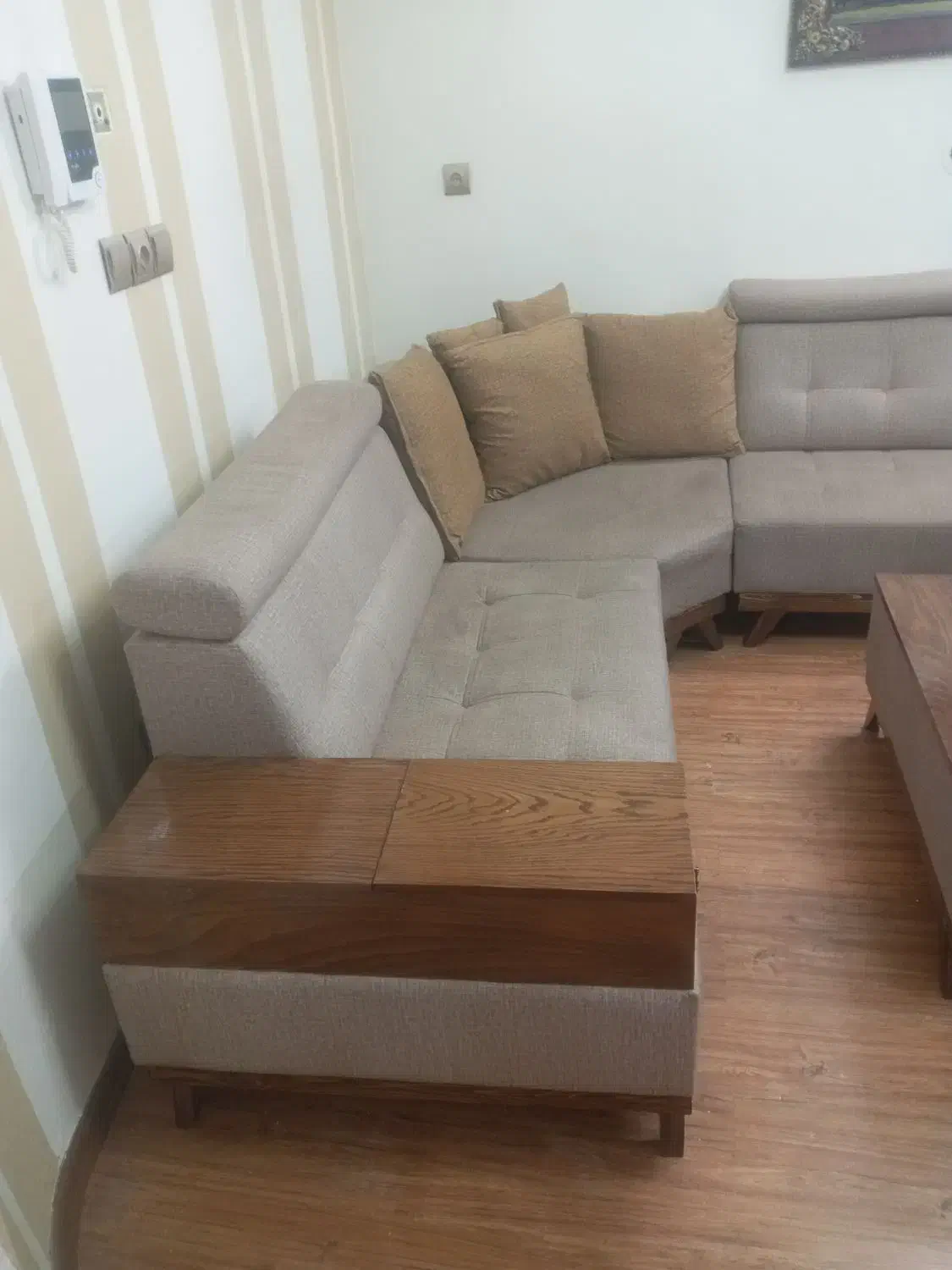 مبل ال|مبلمان خانگی و میز عسلی|برخوار, |دیوار