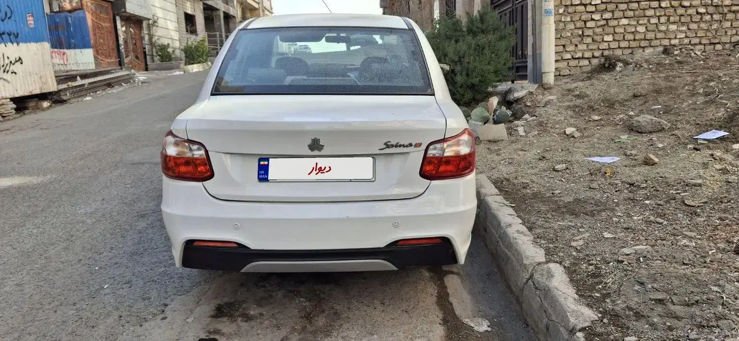 سایناs1400|خودرو سواری و وانت|رودهن, |دیوار