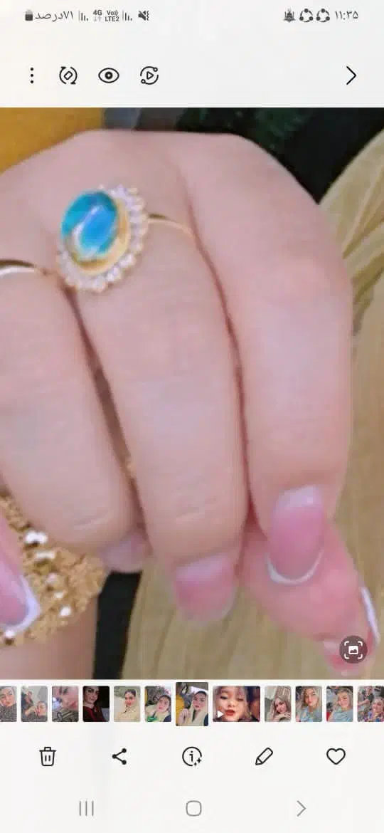 انگشتر طلا|جواهرات|دوگنبدان, |دیوار