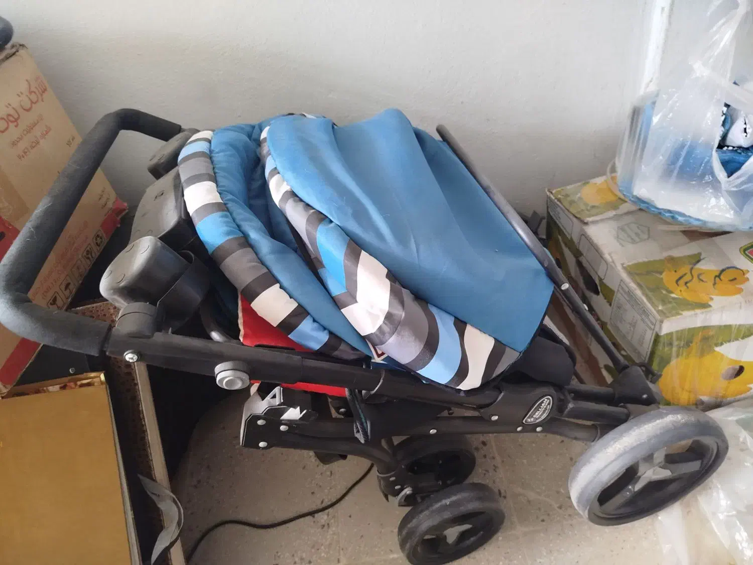 کریر وکالسکه|کالسکه و لوازم جانبی|خرم‌آباد, |دیوار