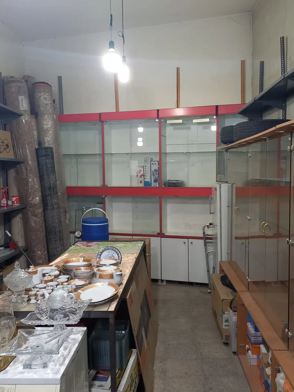 فروش ویترین ام دی اف در حد نو|بوفه، ویترین، کنسول|محمدشهر, جعفرآباد|دیوار