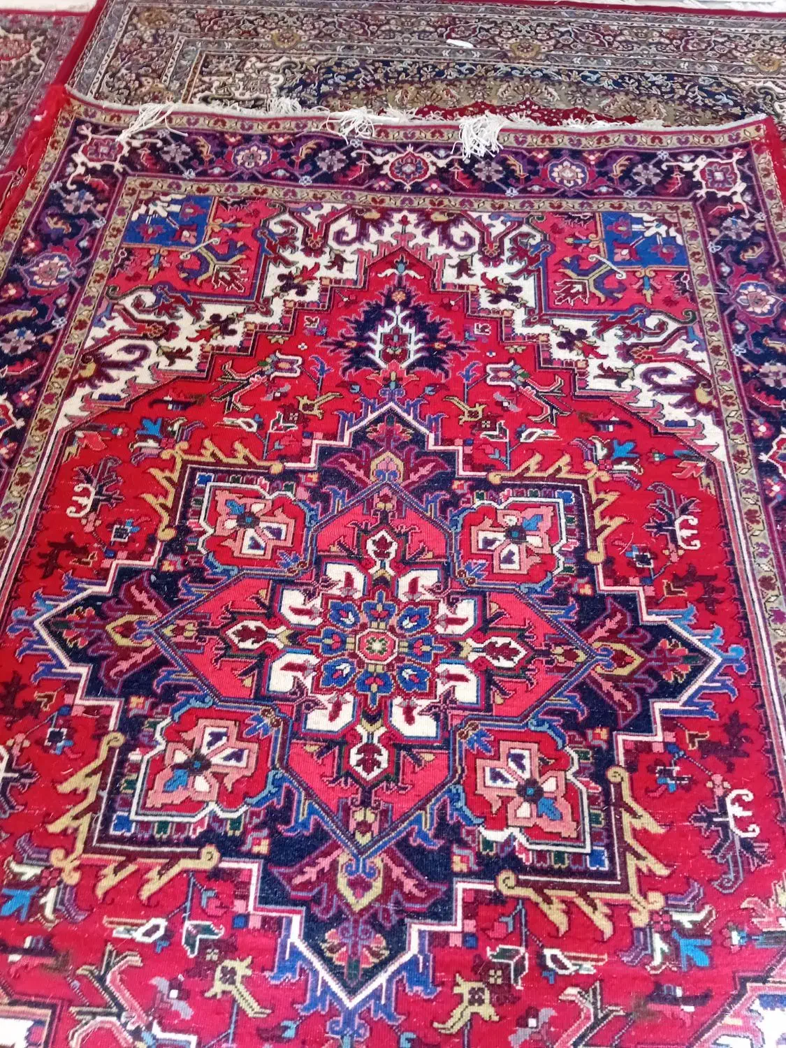 فرش 6متری دست بافت|فرش|صوفیان, |دیوار