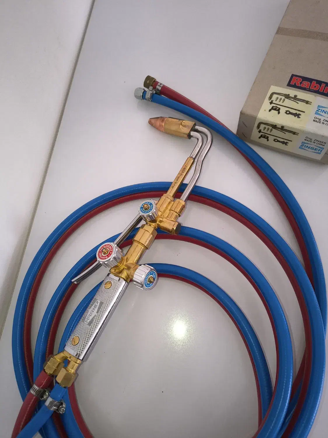 سرپیک ذوب زینسر بهمرا شلنگ و اتصالات|ابزارآلات|کرج, شاهینویلا|دیوار