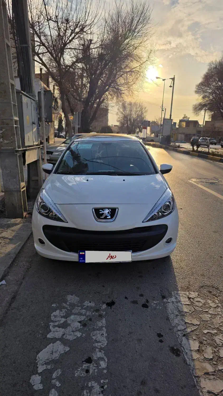 207 پانا|خودرو سواری و وانت|اصفهان, زاجان|دیوار