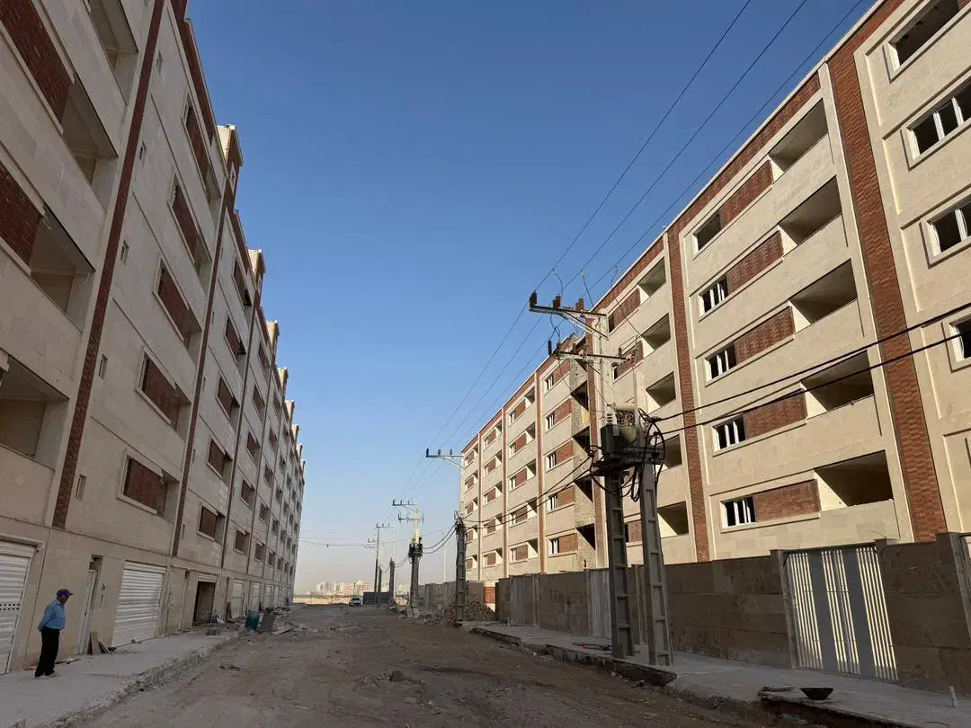 فروش آپارتمان3 خواب / فاز پنج مهر شهر / وام دار|فروش آپارتمان|اهواز, مهرشهر|دیوار