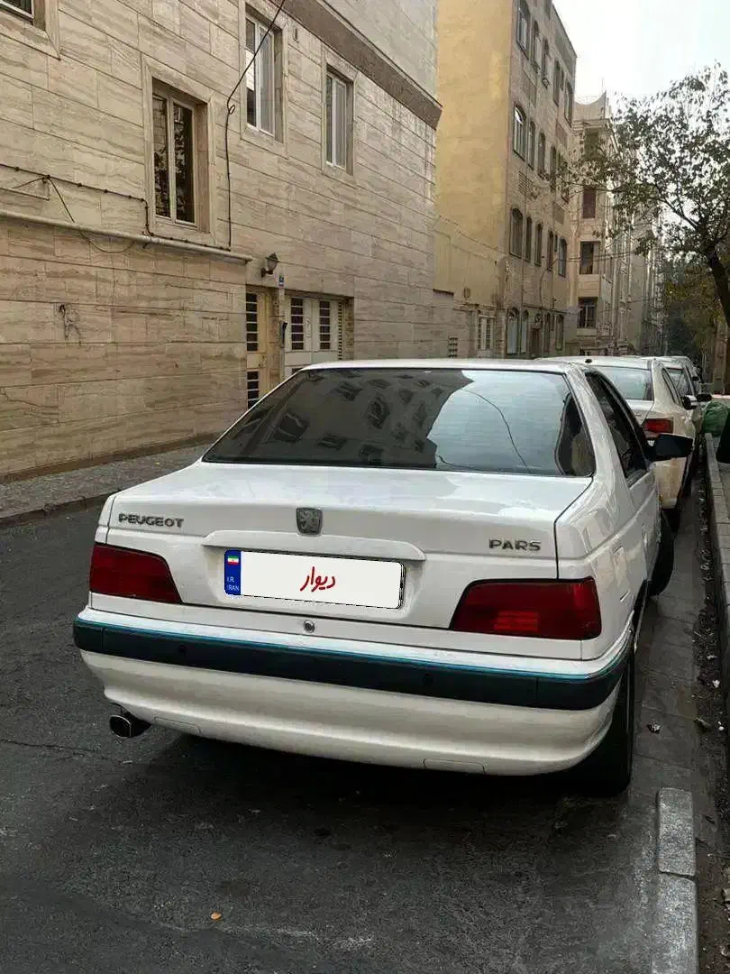 پژوپارس ۹۵ تمام رنگ|خودرو سواری و وانت|تهران, مجیدیه|دیوار