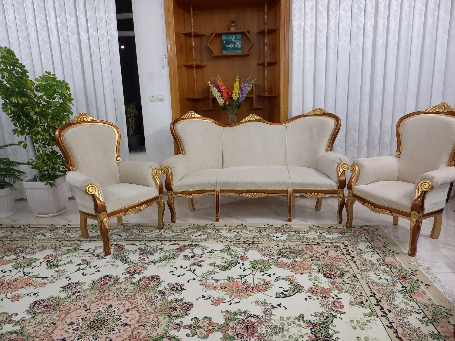 مبل|مبلمان خانگی و میز عسلی|آبکوه, |دیوار