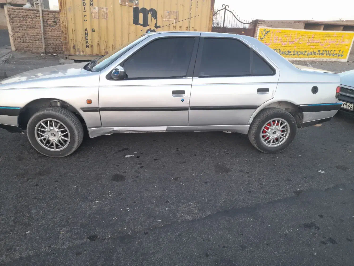 پژو مدل ۹۶ دوگانه کارخونه|خودرو سواری و وانت|بم, |دیوار