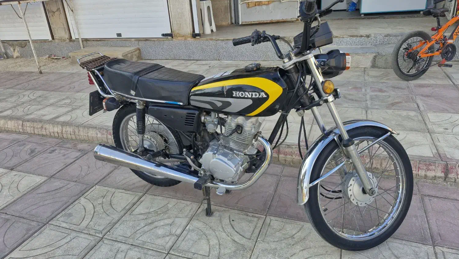 موتور ۱۲۵ مدل ۸۷|موتورسیکلت|مرودشت, مسجد رسول|دیوار