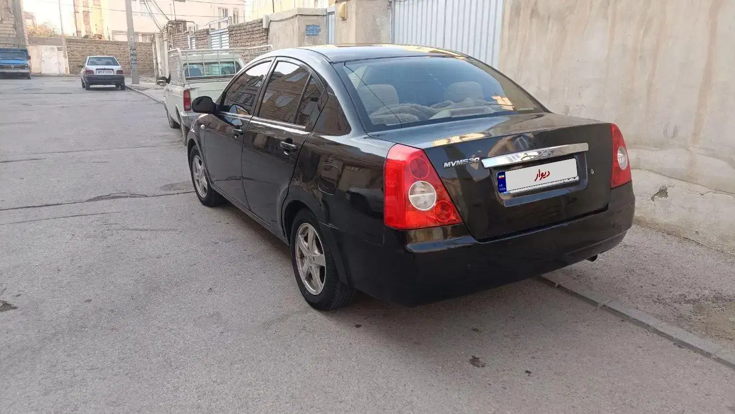 ام وی ام 530 مدل 93|خودرو سواری و وانت|ارومیه, |دیوار