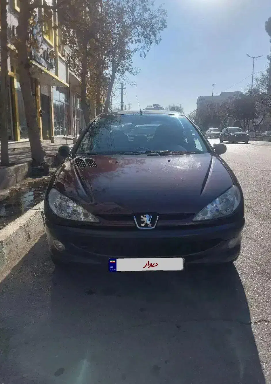 206 98 V8 SD|خودرو سواری و وانت|نیشابور, شهرک قدس|دیوار