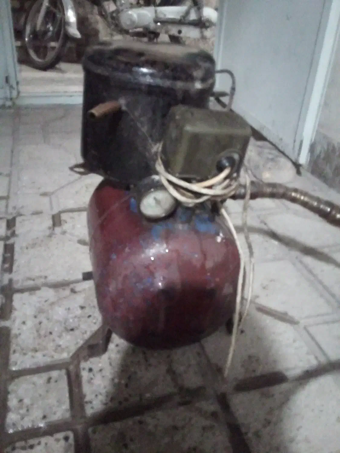 کمک هندا۱۲۵سالم دست دوم پمپ بادم دارم|قطعات یدکی و لوازم جانبی|قرچک, پویینک|دیوار