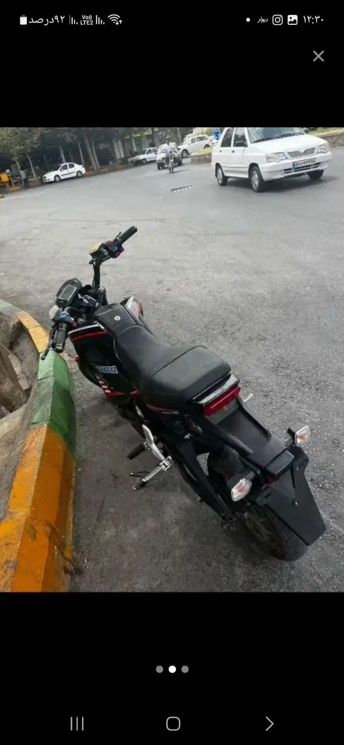موتور همتاز ۲۰۰ برقی|موتورسیکلت|تربت‌حیدریه, کاشانی|دیوار
