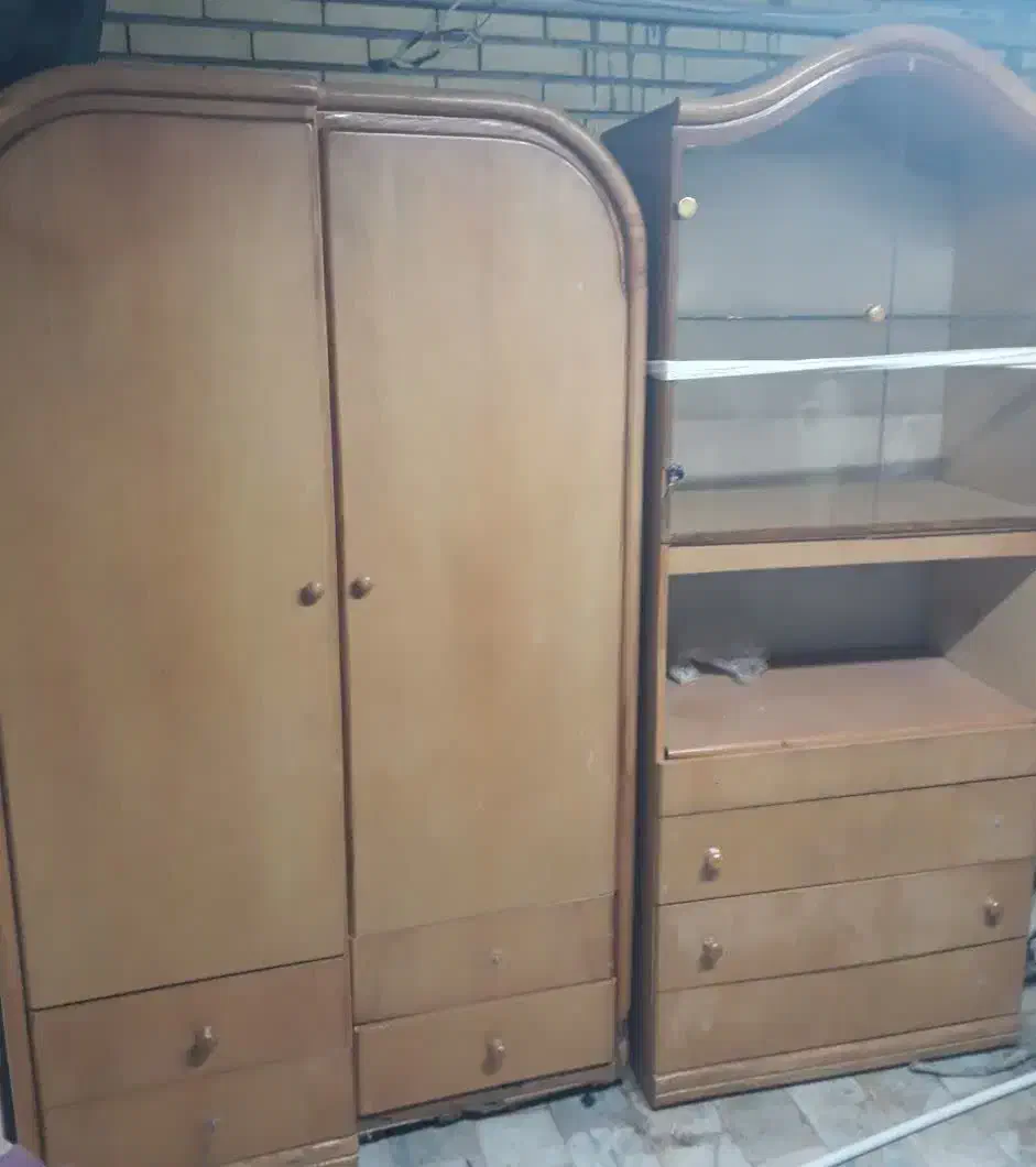 کمد وبوفه|جاکفشی، کمد، دراور|رفسنجان, |دیوار