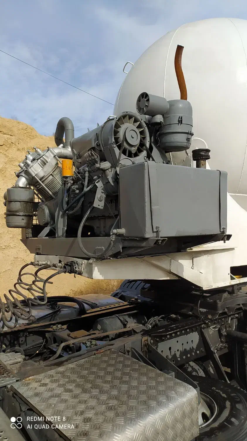 بونکر سه محور در حد جیران|خودرو سنگین|شیروان (خراسان), |دیوار