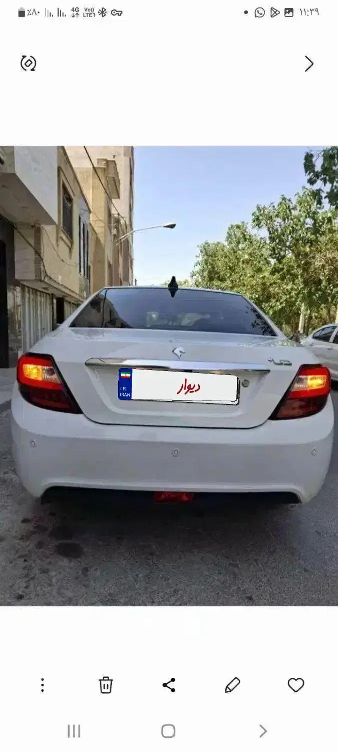 دناپلاس اتومات ۴۰۲|خودرو سواری و وانت|اصفهان, الهیه|دیوار