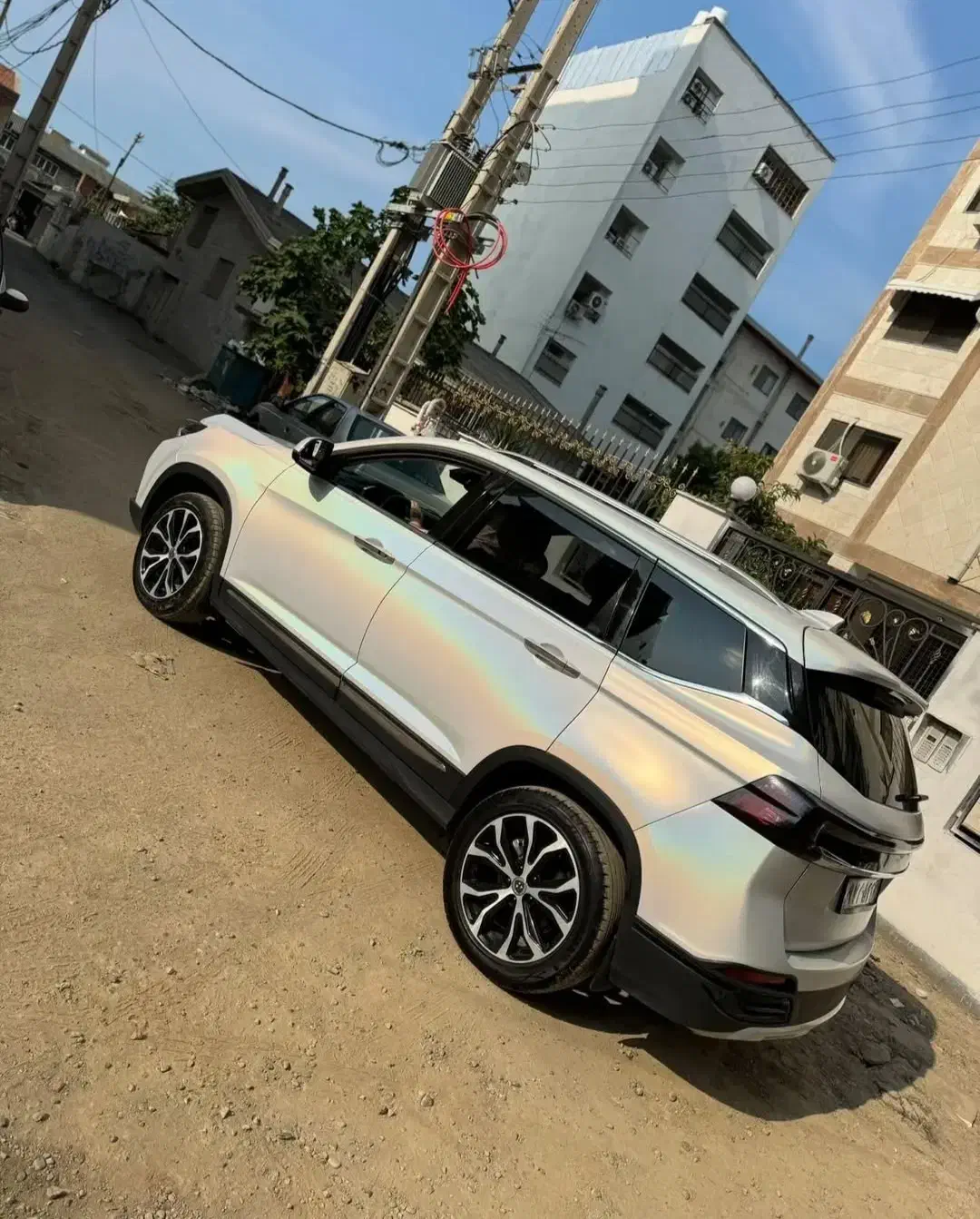 کاور بدنه/بادی فنس/ppf مات براق/فول کاور|خدمات موتور و ماشین|اصفهان, طاحونه|دیوار