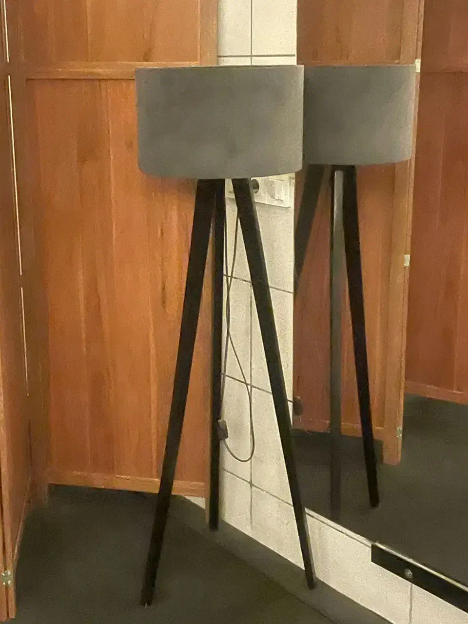 سه عدد آباژور توسی در حدنو خیلی سالم|چراغ خواب و آباژور|سنندج, |دیوار