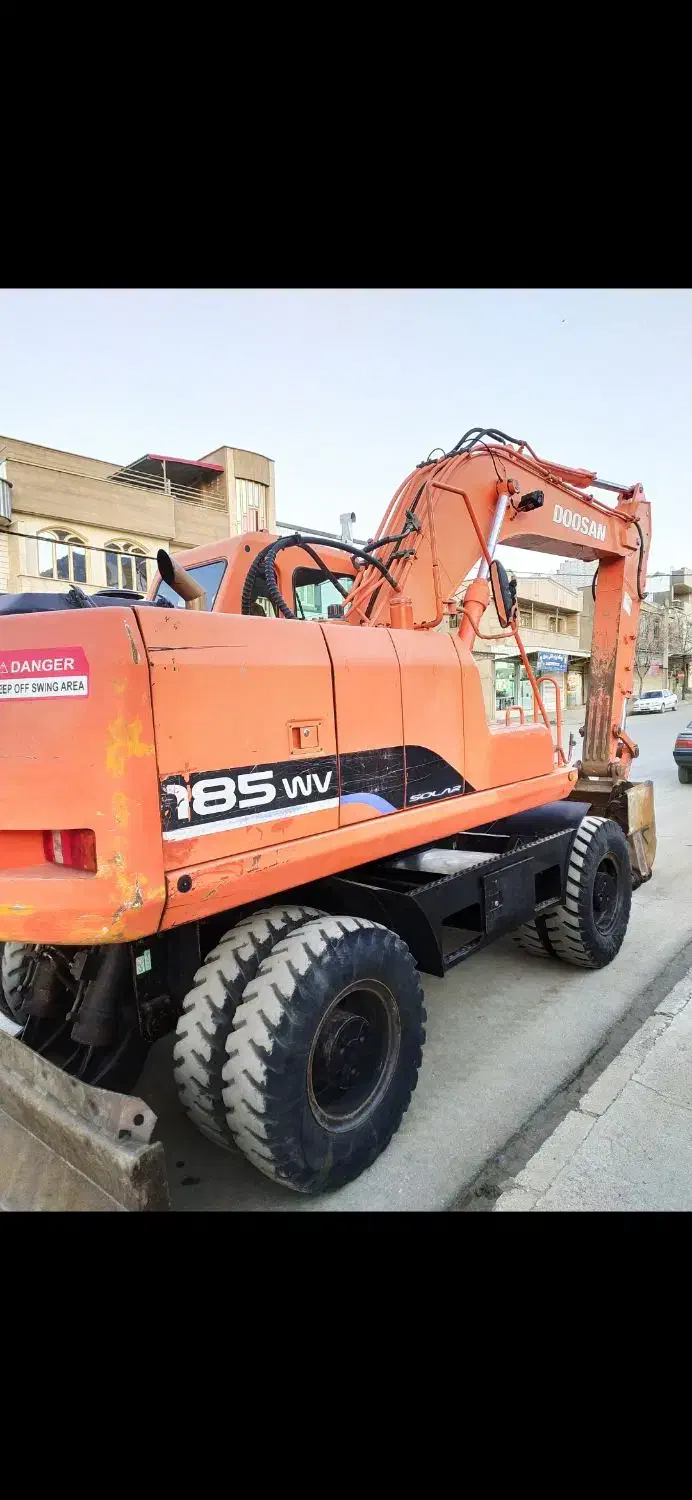 بیل دوسان لاستیکی 185 توپی بزرگ|خودرو سنگین|تهران, حر|دیوار