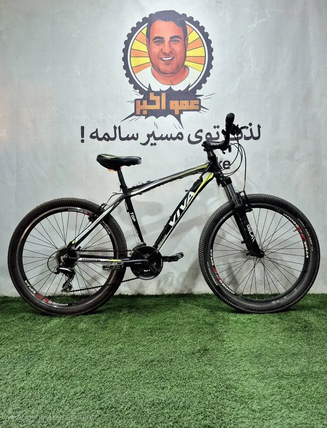 ویوای سایز 26 آماده رکاب زنی-اقساط بلند مدت 12 ماه|دوچرخه، اسکیت، اسکوتر|گنبد کاووس, |دیوار