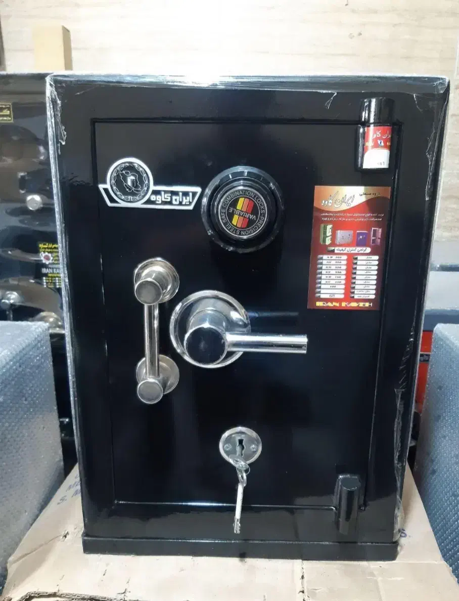 گاوصندوق ایستاده وزن ۴۵۰ درب اتوماتیک ایمن صندوق|فروشگاه و مغازه|ارومیه, |دیوار