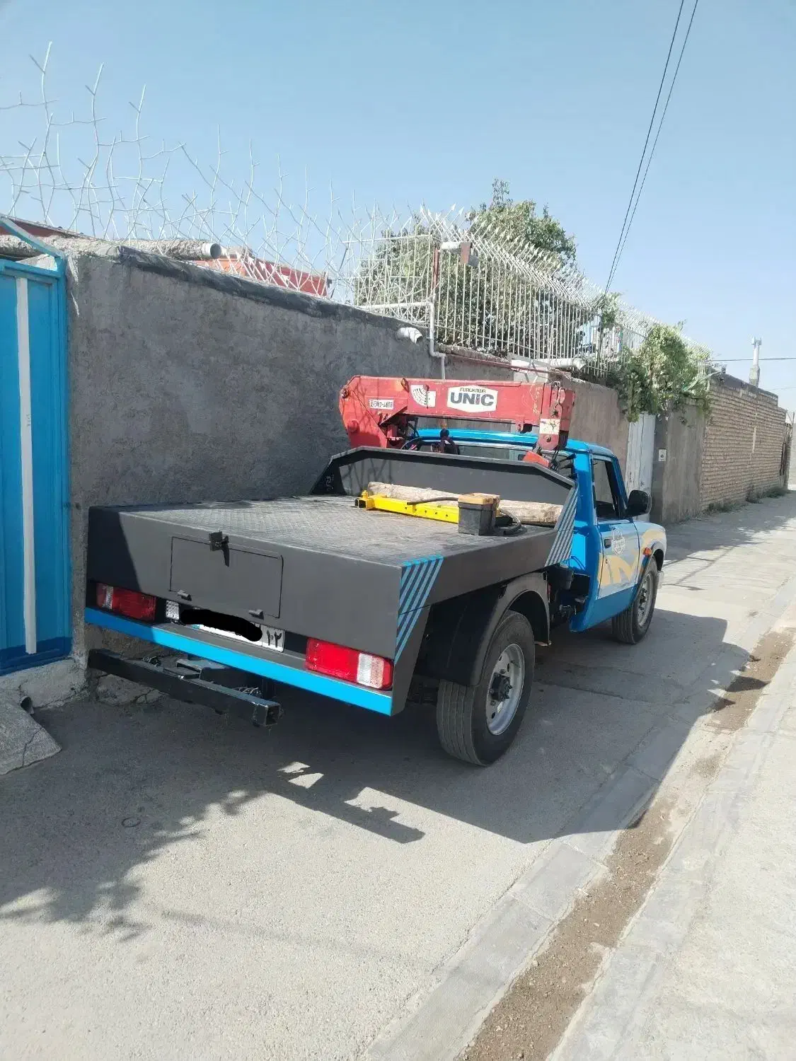 نیسان 1402 جرثقیل یدک کش دوگانه کارخانه|خودرو سواری و وانت|مشهد, عبادی|دیوار