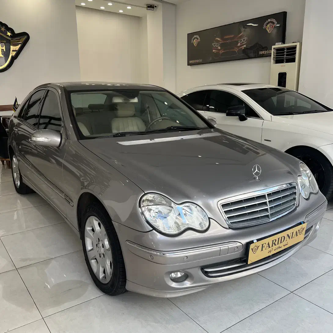 c200 مدل2006 استثنایی بدون رنگ|خودرو سواری و وانت|تهران, آسمان|دیوار