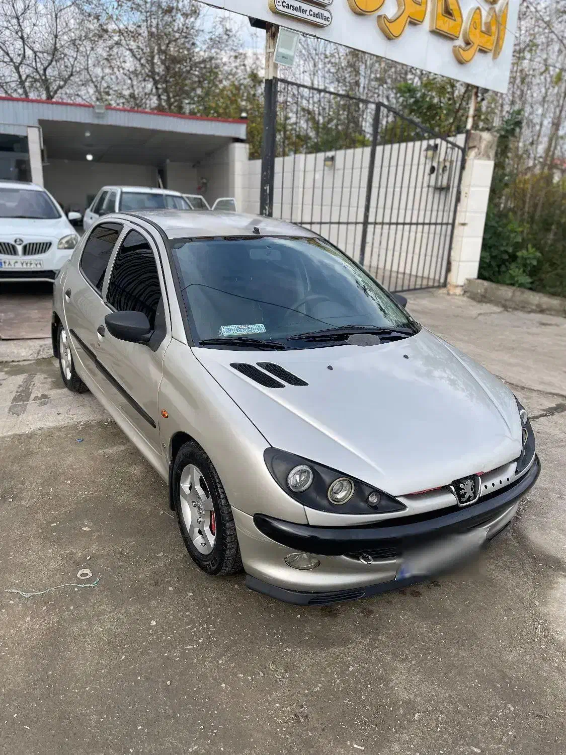 ۲۰۶ تیپ ۲ مدل ۸۲|خودرو سواری و وانت|رشت, دیلمان|دیوار