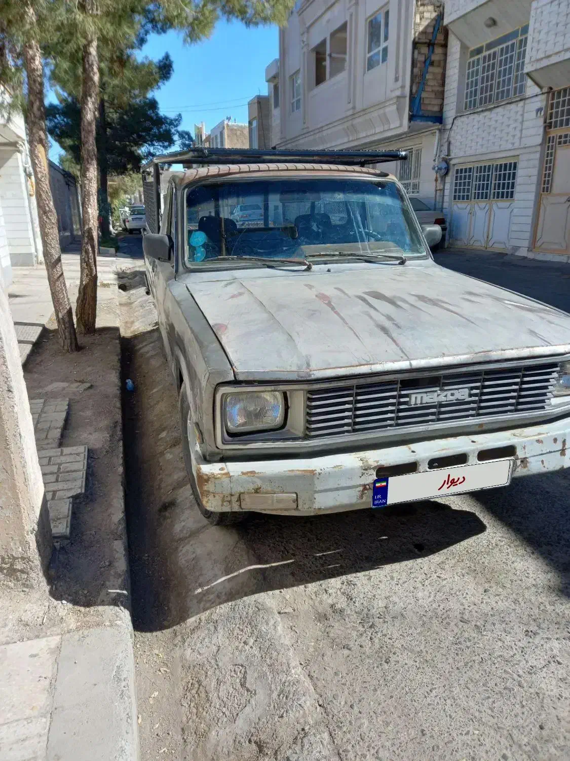 مزدا۱۶۰۰مدل۷۵|خودرو سواری و وانت|بیرجند, |دیوار