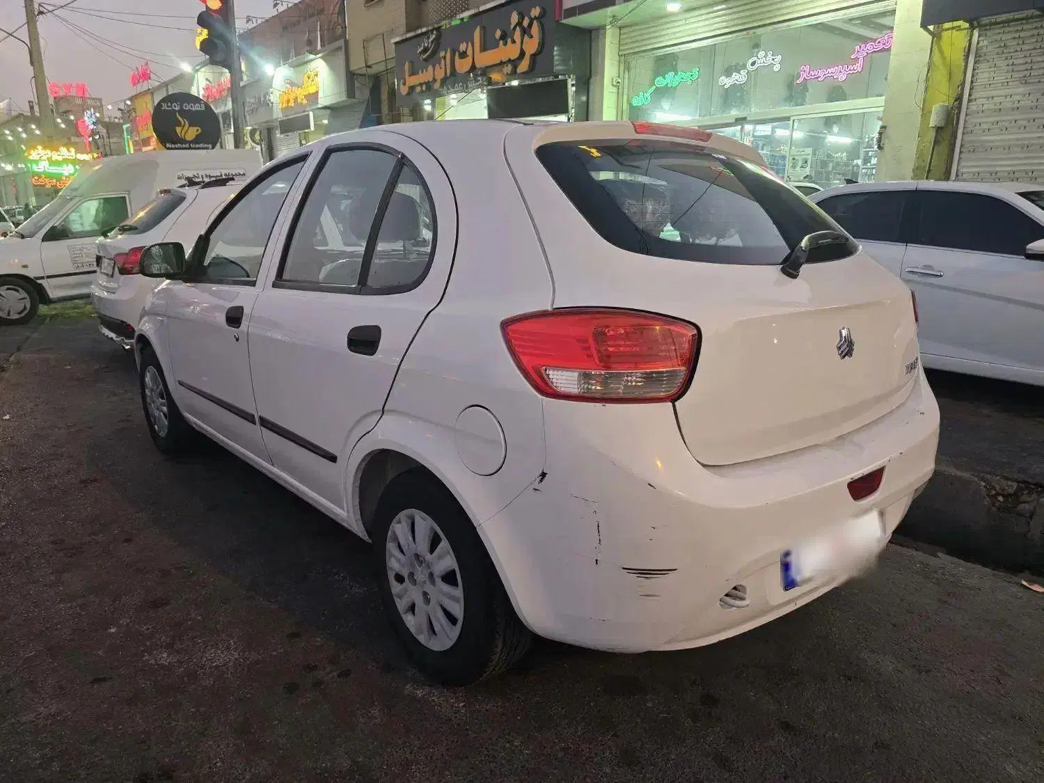 تیبا۲  فابریک سالم فنی سالم|خودرو سواری و وانت|شیراز, کاراندیش|دیوار