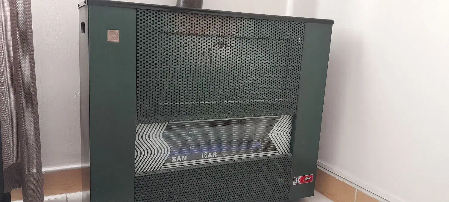 بخاری سنگرکار|بخاری، هیتر، شومینه|رشت, دروازه لاکان|دیوار