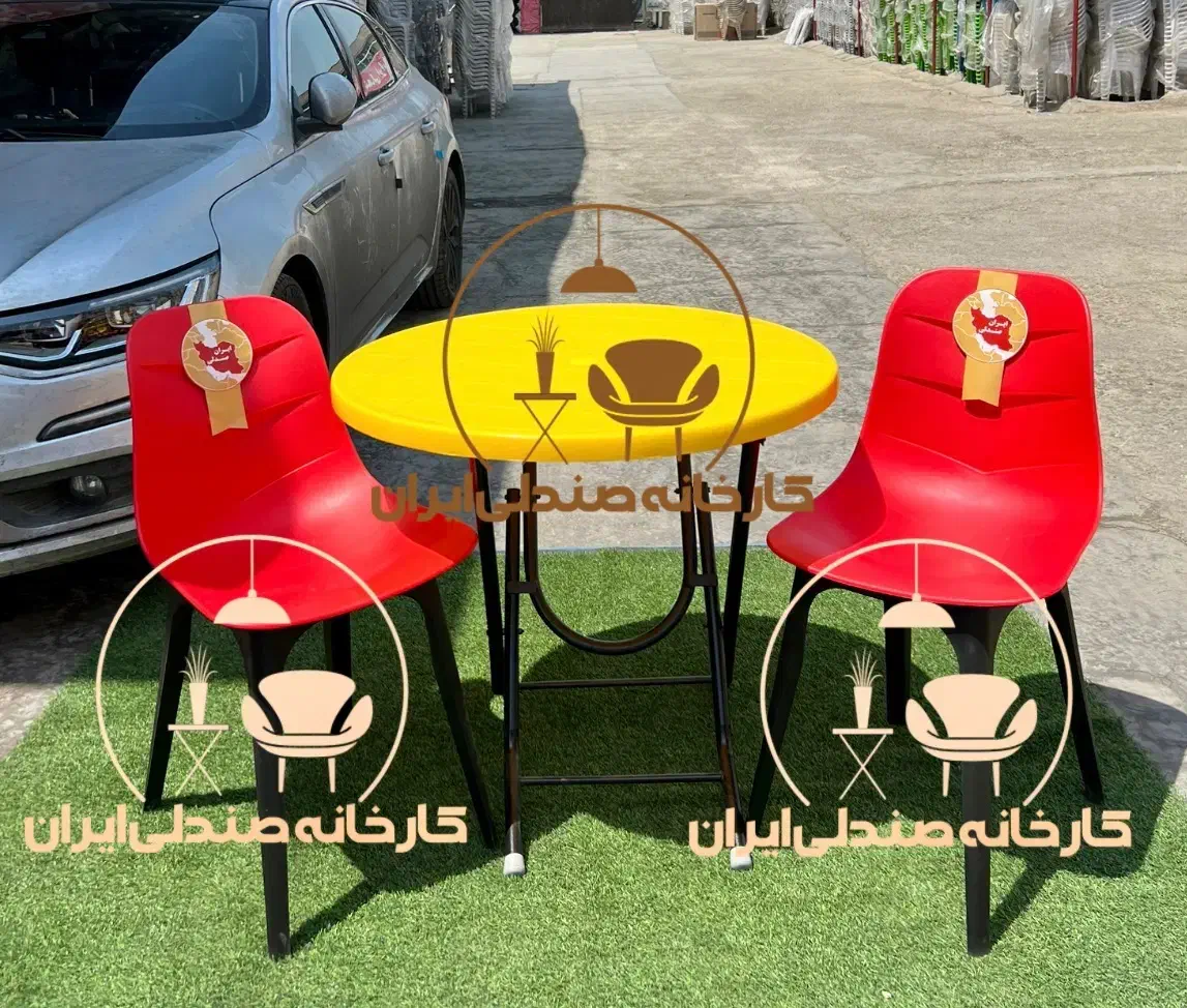 صندلی پلاستیکی مدل ژیلا|میز و صندلی غذاخوری|کرج, عظیمیه|دیوار
