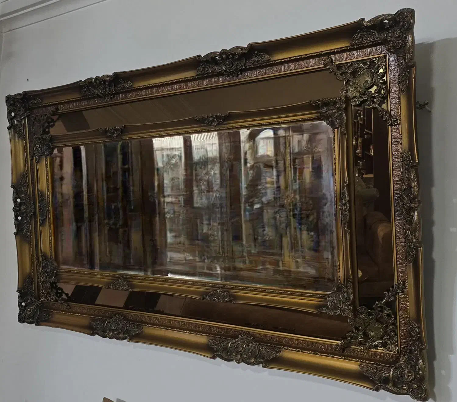 آینه|آینه|لنگرود, |دیوار